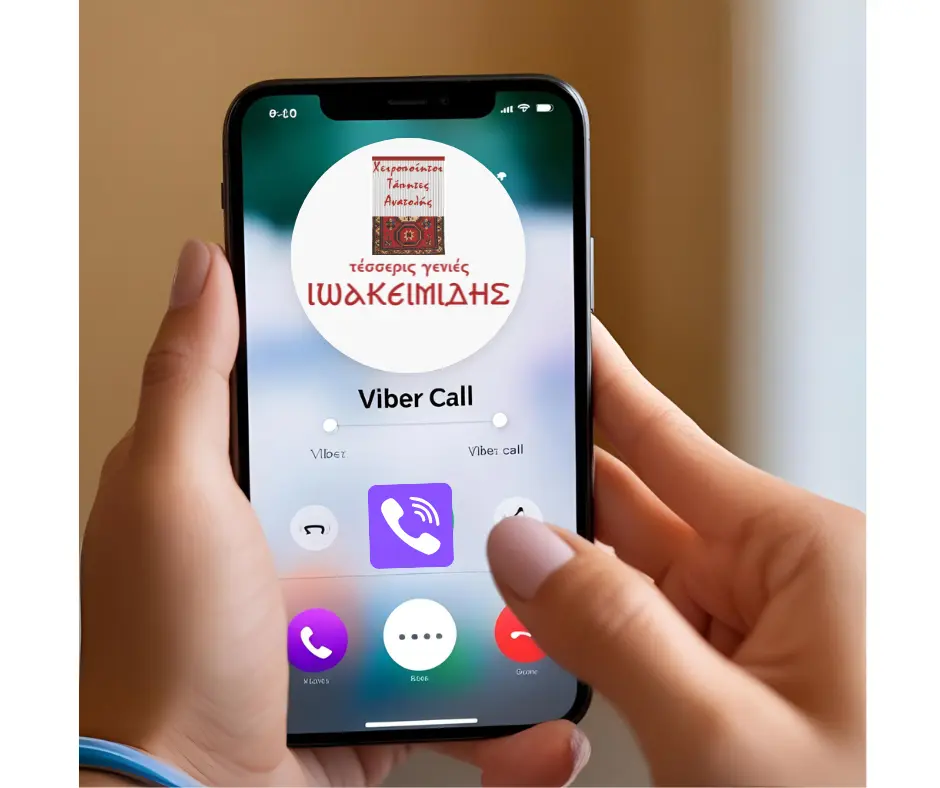 Παρουσίαση χαλιού μέσω Viber